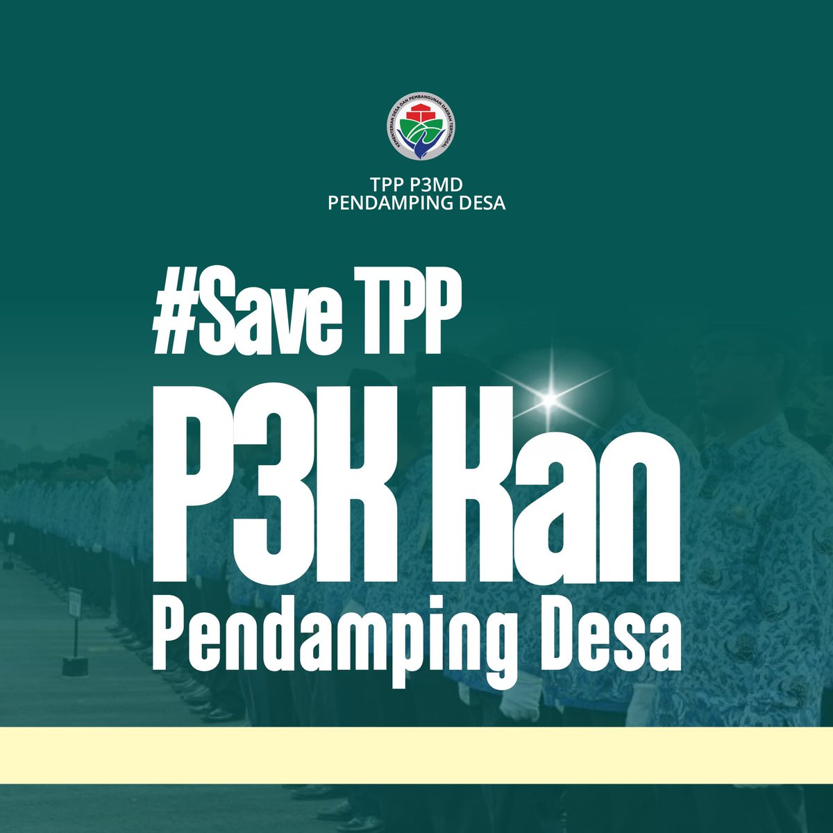 ibrahimibe774's tweet photo. SaveTPP
#P3KKanPendampingDesa
#TPPBerhakSejahtera
#PendampingDesaP3K
#BapakMenteriDesa
#P3kKemendesaTPP

@prabowo
@YandriSusanto27
@ArizaPatria
@taufikmadjid71
@kemendespdt
@bpsdmkemendesa
@DesaPeNusantara https://t.co/orff3niIZX