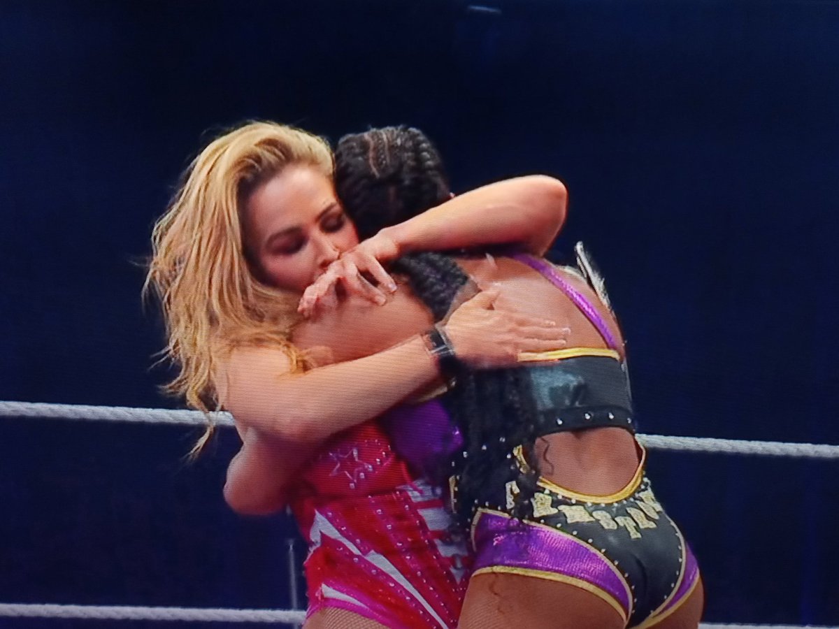 Joe (@joemorrison17) on Twitter photo Amazing WWE Evolve Womens Championship Match and Respect Between <a href="/Kali_wwe/">Kali Armstrong</a> & <a href="/NatbyNature/">lowkey legend</a> Tonight! #WWEEvolve Amazing WWE Evolve Womens Championship Match and Respect Between <a href="/Kali_wwe/">Kali Armstrong</a> & <a href="/NatbyNature/">lowkey legend</a> Tonight! #WWEEvolve