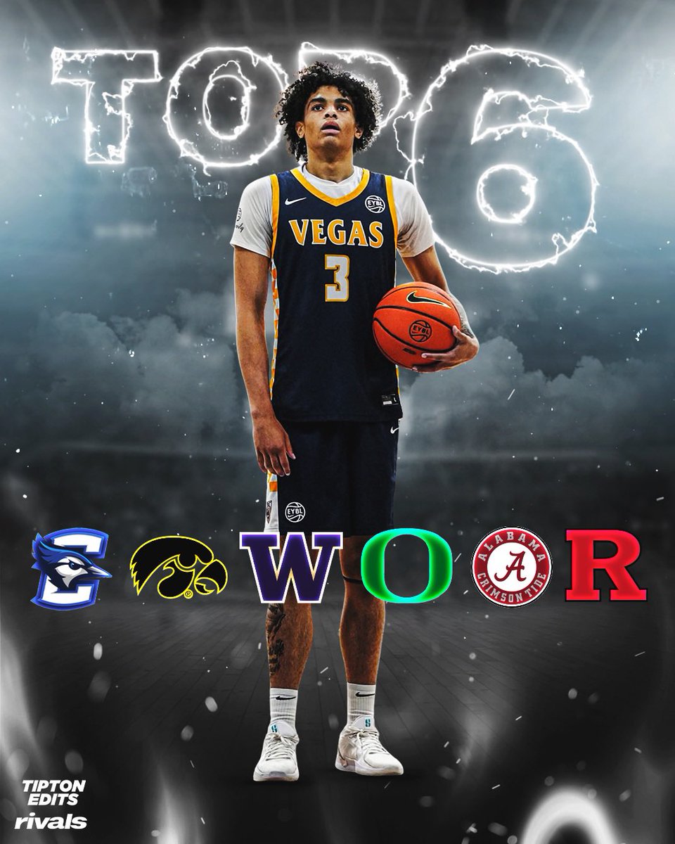 NEWS: 4⭐️ Katrelle Harmon is down to six schools, per his agent Teddy Archer of <a href="/taa_sports/">taasports</a>.

The 6-foot-4 guard is eyeing two more visits and goes in-depth on each of his finalists: on3.com/rivals/news/ka…