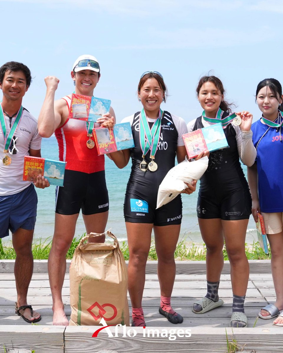 afloimages's tweet photo. 🚣♀️ Beach Rowing Sprint Games 2025
📍Higashihama Beach, Tottori
Follow for more!
📸 @aflosport
#AfloImages #Editorial #BeachRowing #Rowing #SprintGames2025 #beach #Tottori #HigashihamaBeach #WaterSports #ビーチローイング #鳥取県 #東浜ビーチ #ローイング #スポーツ写真 https://t.co/xUO6hP4V37