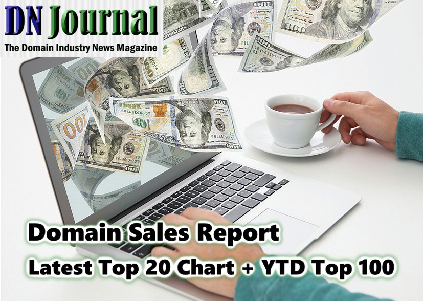 DNJournal's tweet image. Summer Surge Has Ignited Domain Sales in All Categories with Eye Popping Prices for .Coms, ccTLDs and Non .Com gTLDs - Top Two Sales Total Over $2 Million: dnjournal.com/archive/domain…