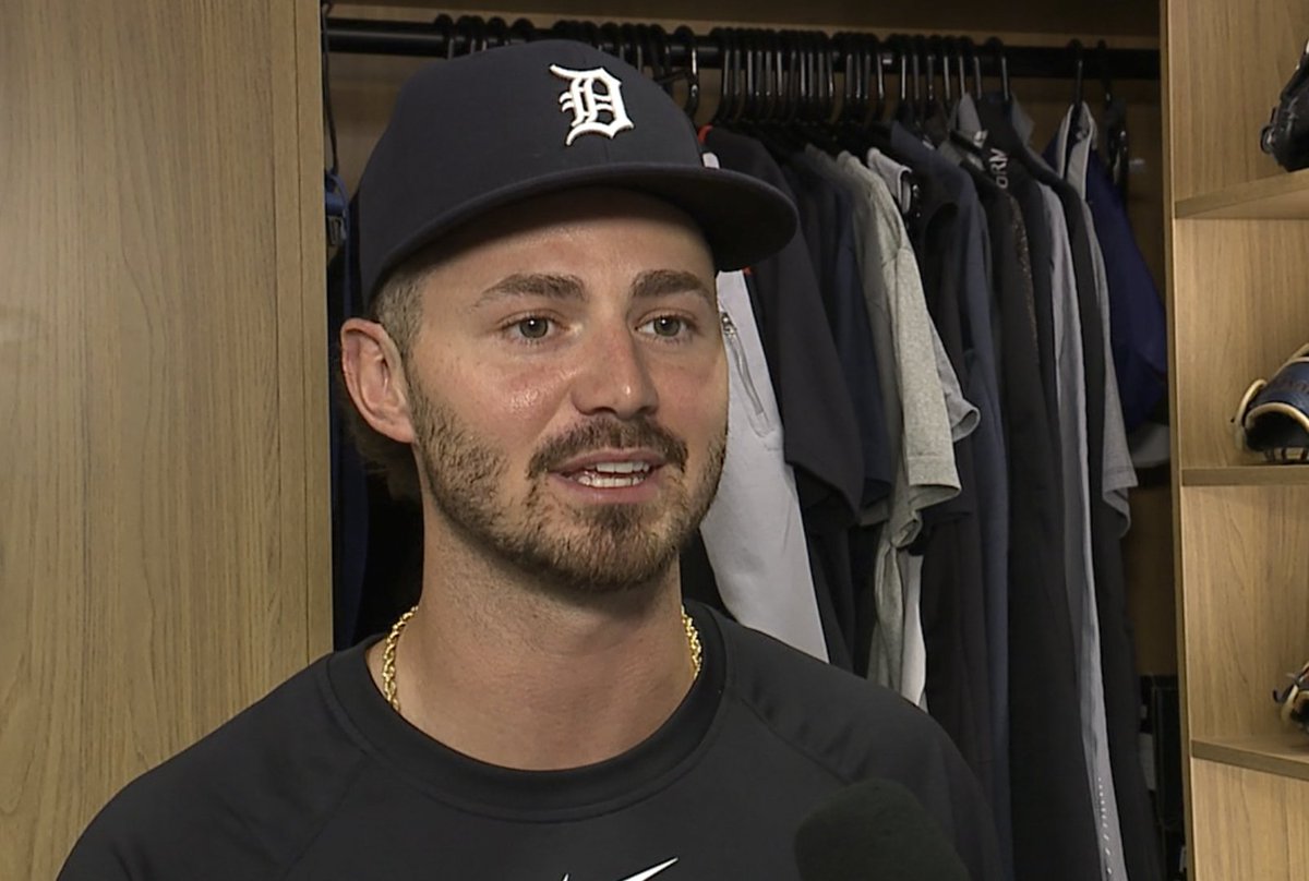 Zach McKinstry found out he made the All-Star Game on Tuesday when AJ Hinch called him into his office.

Waiting for him were fellow Tigers All-Stars Riley Greene, Javier Baez, Gleyber Torres, and Tarik Skubal, as well as Scott Harris and coaches Joey Cora and George Lombard.
