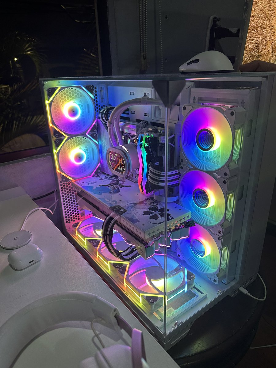 The dream pc is done