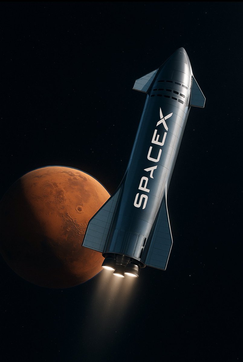 Just4funQc's tweet photo. @SpaceX @elonmusk @Starlink I can’t reveal what it is yet, but I’ve designed the key to terraforming Mars.
Without it, it’s impossible.
Let’s just say… it involves the magnetosphere.
Its name? reXus.
The real race is just beginning.
#reXus #InitiativeResilience https://t.co/rHkrLPkDtm