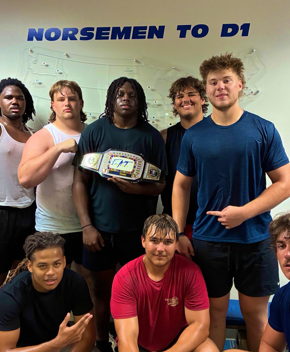 GKitchko's tweet image. Second time earning rack champion this summer💪
Must stay grinding🔥
#Truefreshman #JUCOPRODUCT #D1Athlete #MadeOnTheBanks