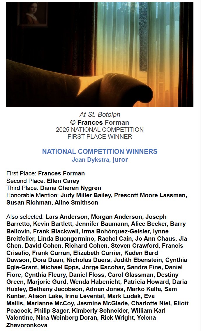 KJSPhotography's tweet photo. TOMORROW (July 10th) - Opening Reception at Soho Photo Gallery (NYC) - National Competition - https://t.co/dqvXxWosua
#nyc #photographyexhibition #buyphotography #SohoPhoto #nationalcompetition #goseesomeartinperson #supportlivingartists #inspirations https://t.co/A5BGR27mdO