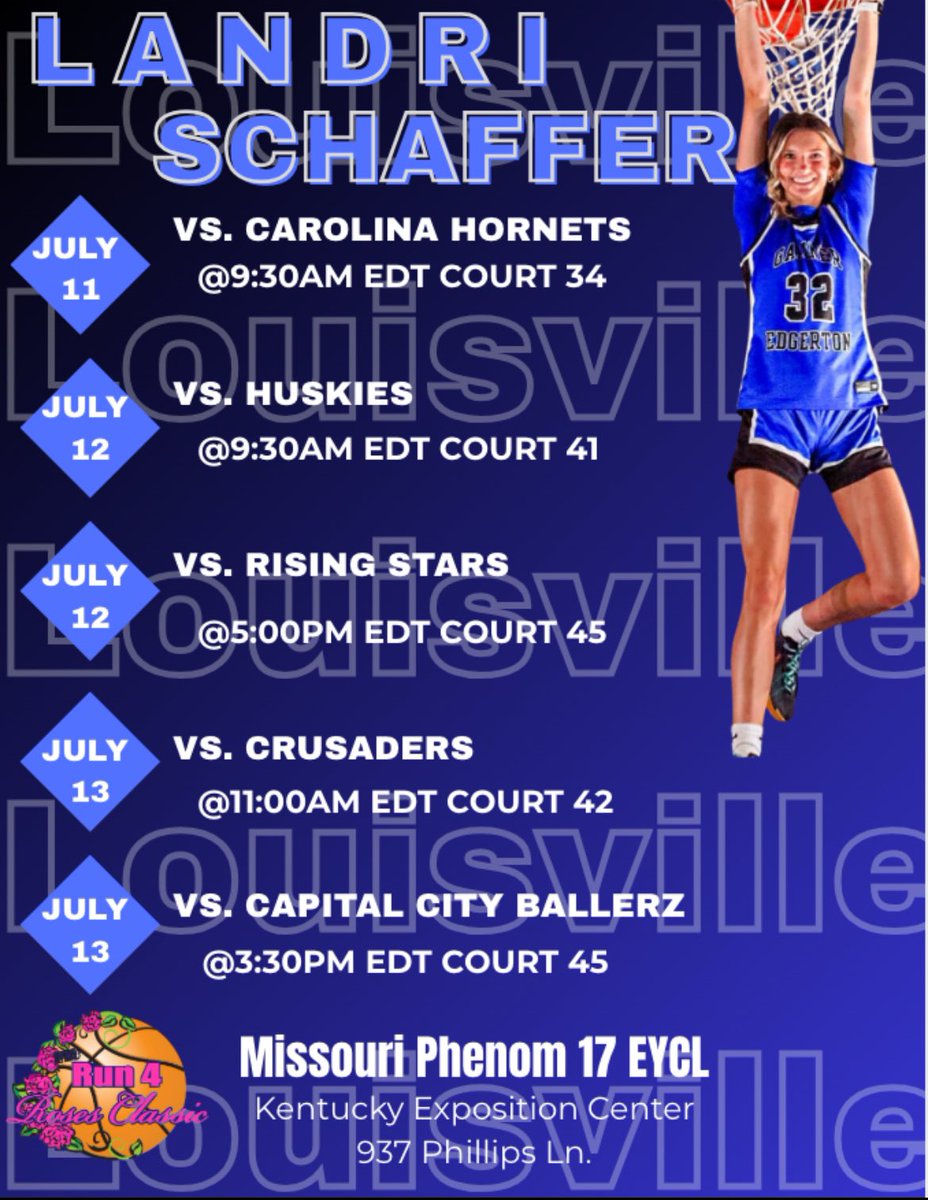landri_schaffer's tweet image. Excited for this upcoming weekend!
@truck0820 @PreachaZo @MissouriPhenom