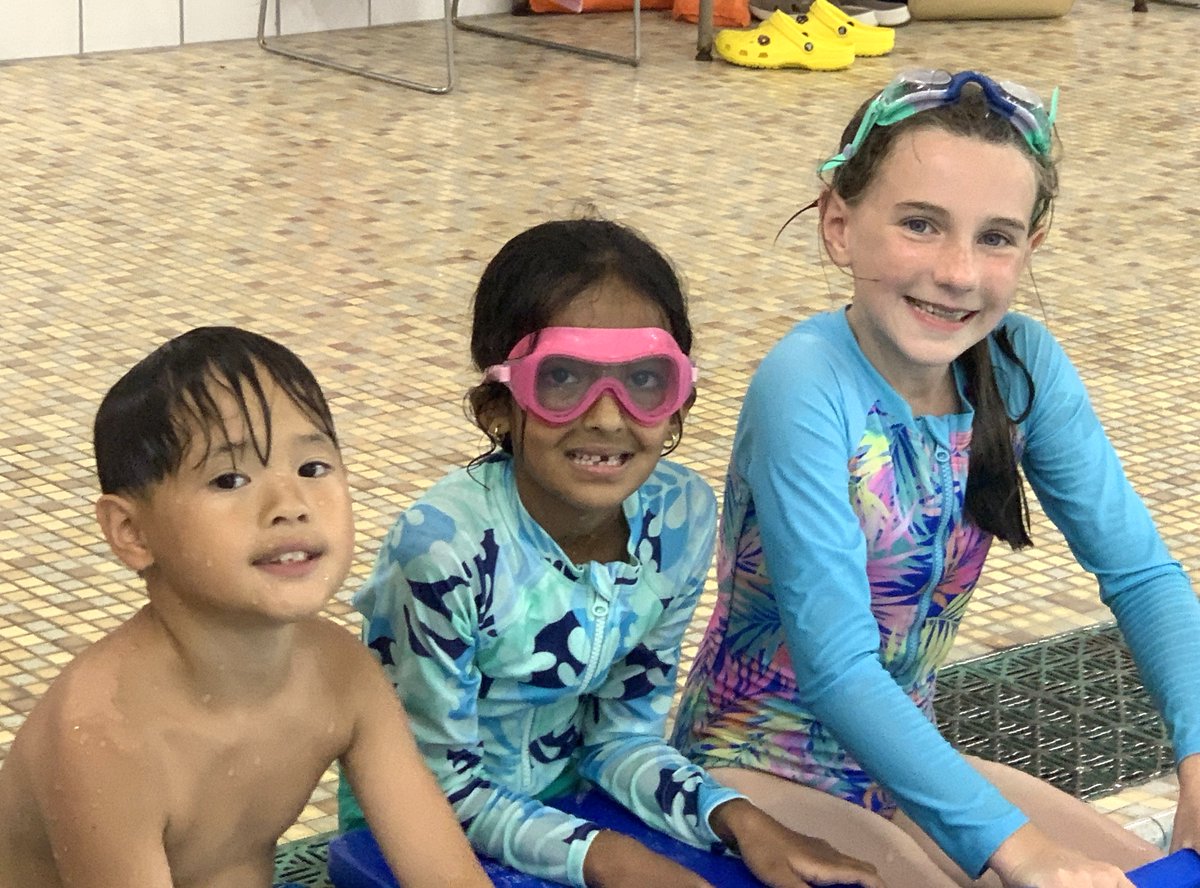 ☀️ Summer fun in full splash! South Mountain summer learners had a blast at the John Muir Middle School pool! 💦 #WausauSchools