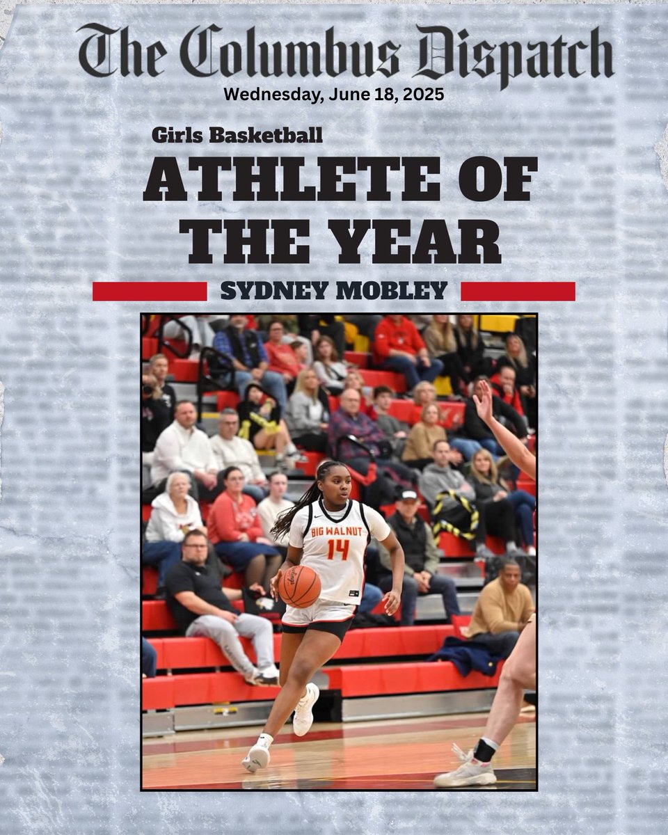 bignutgirlshoop's tweet image. Busy summer! We can’t let anymore time pass without announcing and celebrating @SydBuckets_12 most recent award from @DispatchAlert: Girls Basketball Athlete of the YEAR!!! We could not be more proud. 👏🫶🏻Keep shining Syd!
