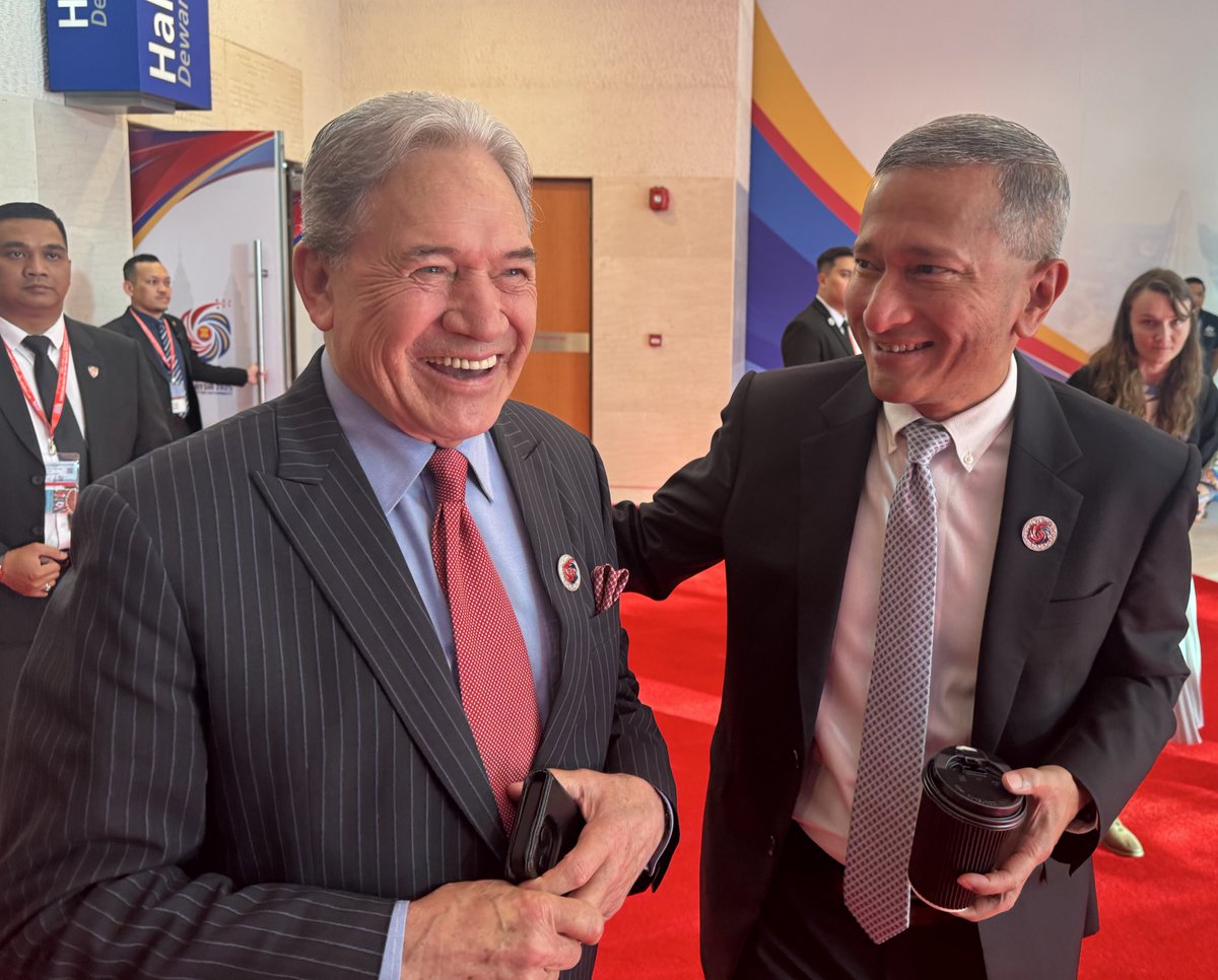 Winston Peters tweet media