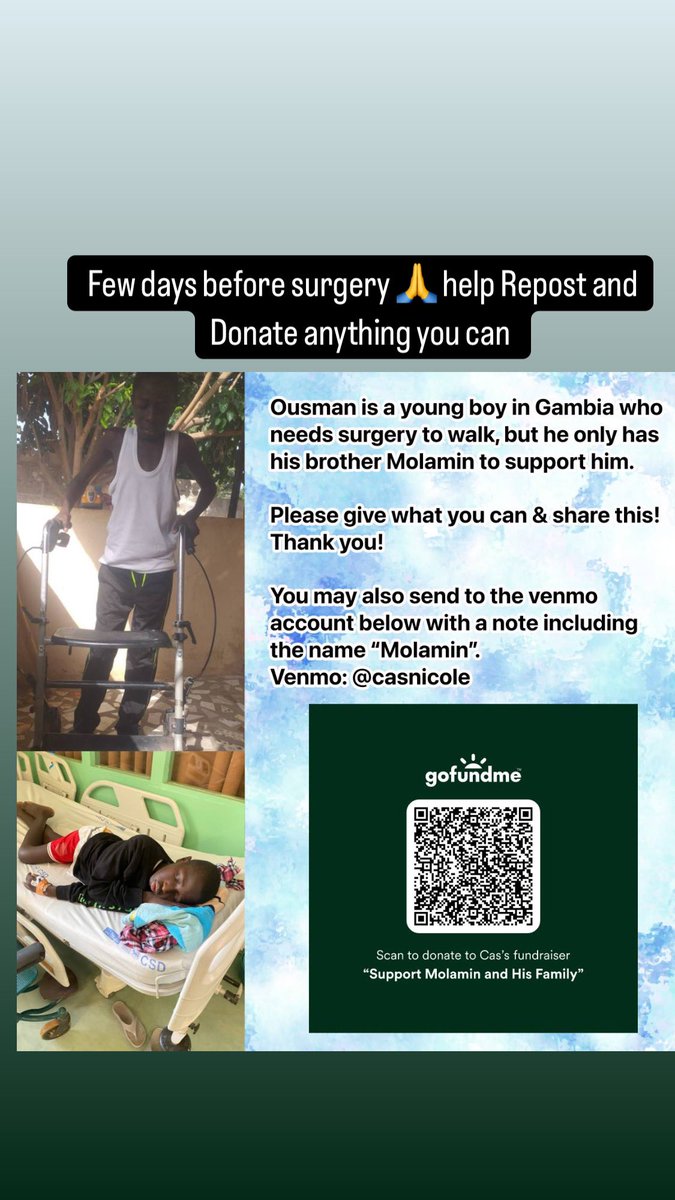 MoCham (@modoula27675512) on Twitter photo Please 🙏 it’s been a long time since we last received help 🙏 and we have few days before surgery 😢 😭.Retweet and Donate 🙏 🙏
<a href="/calyptraya/">raya</a> <a href="/_Old2shoes/">Tams ❤️🔥🧨Matches & Pitchforks INCINERATE ytness</a> <a href="/Pacificship1/">Pacific</a> <a href="/paired_life/">green tea drinker //</a> <a href="/casplu/">c, biology nerd</a> <a href="/_ndi_si/">mqo-ndi-si</a> <a href="/SnoopyLima13/">🦋Snoopy 📖 Uma Vida e Tanto🦋</a> <a href="/ITSTVTIME__/">fork 🍉 | READ MY PINNED 📌</a> <a href="/twogaties/">tori ✮ free 🍉</a> <a href="/blkdesertfairy/">dom 🔻</a> <a href="/blessthewriter/">Bless The Writer 🍉</a> <a href="/kaqriyo/">kae⋆</a> Please 🙏 it’s been a long time since we last received help 🙏 and we have few days before surgery 😢 😭.Retweet and Donate 🙏 🙏
<a href="/calyptraya/">raya</a> <a href="/_Old2shoes/">Tams ❤️🔥🧨Matches & Pitchforks INCINERATE ytness</a> <a href="/Pacificship1/">Pacific</a> <a href="/paired_life/">green tea drinker //</a> <a href="/casplu/">c, biology nerd</a> <a href="/_ndi_si/">mqo-ndi-si</a> <a href="/SnoopyLima13/">🦋Snoopy 📖 Uma Vida e Tanto🦋</a> <a href="/ITSTVTIME__/">fork 🍉 | READ MY PINNED 📌</a> <a href="/twogaties/">tori ✮ free 🍉</a> <a href="/blkdesertfairy/">dom 🔻</a> <a href="/blessthewriter/">Bless The Writer 🍉</a> <a href="/kaqriyo/">kae⋆</a>