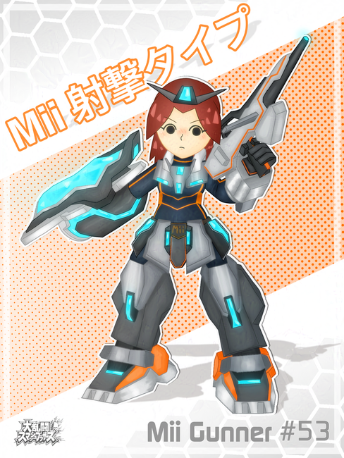 zorrpu's tweet image. #Mii #Miifighter #Miiファイター