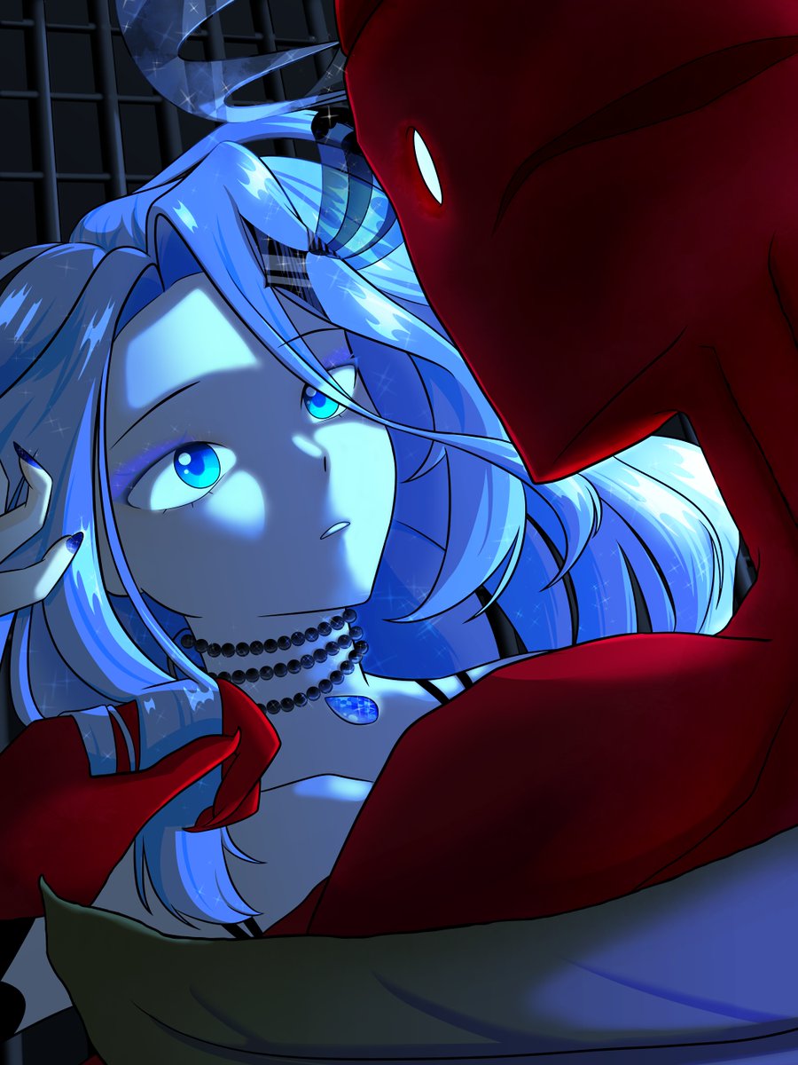 Here is another piece of AmaLee X Bracken art I found and like to add ...
