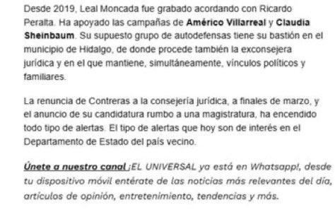Según entiendo, la columna que quieren que baje <a href="/hdemauleon/">Héctor de Mauleón</a>, supongo para que la gente no la lea es esta, no imagino que pasa si la gente la lee.