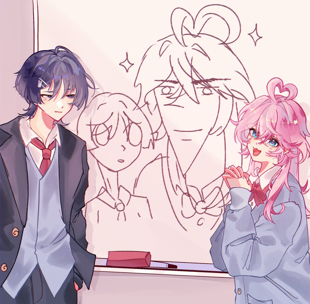 i missed these guys #ariscara #yumeship