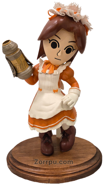 zorrpu's tweet image. #Mii #Miifighter #Miiファイター