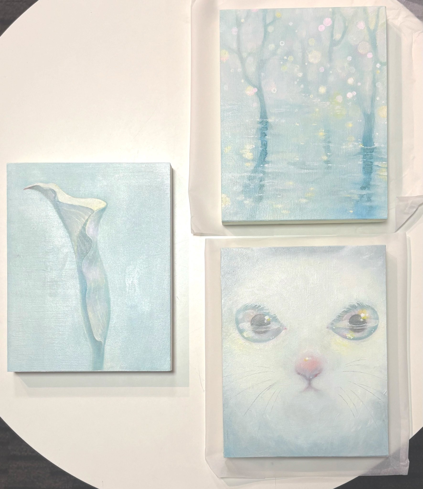 小さな絵画 藝大アートプラザ | アートで毎日を特別な日に on X: 