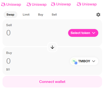 DeFiPoolClub's tweet photo. 🚀 Grab $TMBOY in one click

Tap → https://t.co/r7BDVeVxKB

• Uniswap auto-opens on Base with $TMBOY pre-loaded
• Your wallet will prompt to switch to Base—approve &amp; swap
That’s it. Welcome to the vibe. 🌴

#TMBOY #BaseChain #Uniswap #DeFi https://t.co/rLxIVR5i1i