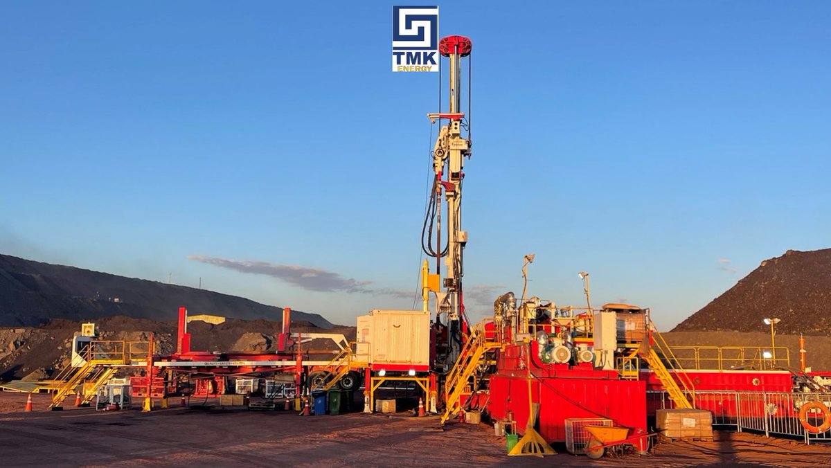 TMK Energy Limited (ASX:TMK) Drilling Contract Signed with Canadian Listed Drilling Company $TMK $TMKEF <a href="/TMKEnergy/">TMK Energy</a> dlvr.it/TLqpZ7