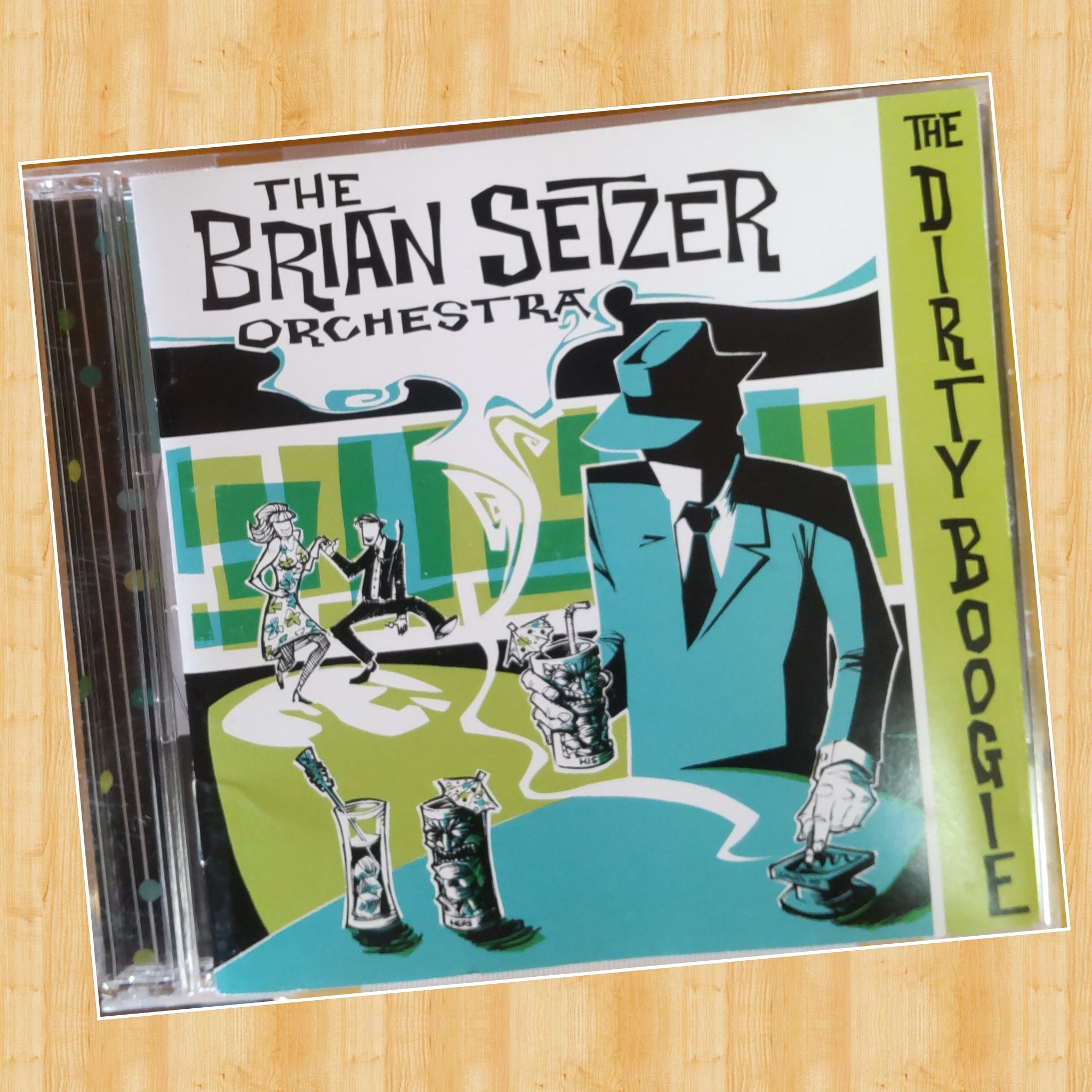 【新品未開封】【レコード】Brian Setzer Orchestra Brian Setzer Orchestra - Songs from Lonely Avenue - Amazon