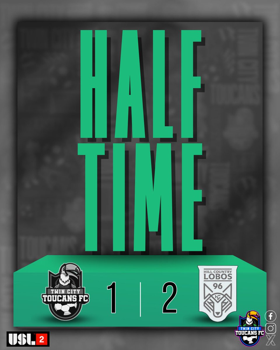 Halftime update ⤵️