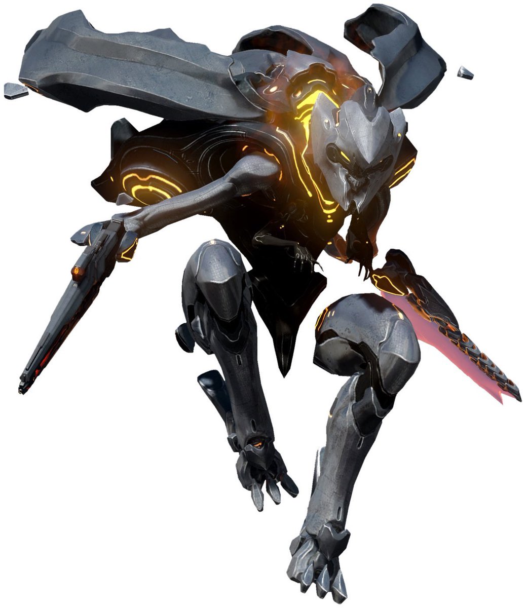 DailyFPSEnemies's tweet image. Today’s FPS enemy is the Promethean Knight from Halo 4!