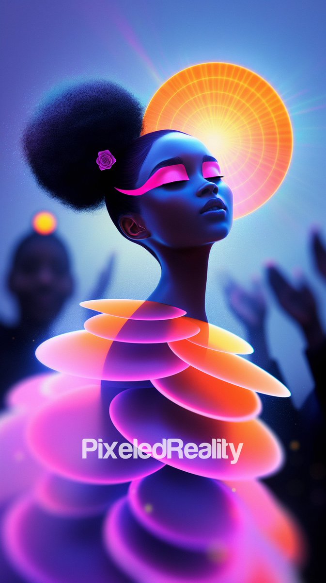 Pixeled_Reality's tweet photo. If tomorrow had a goddess... Maybe.
#tripyfashion https://t.co/e3Knw9fgtf