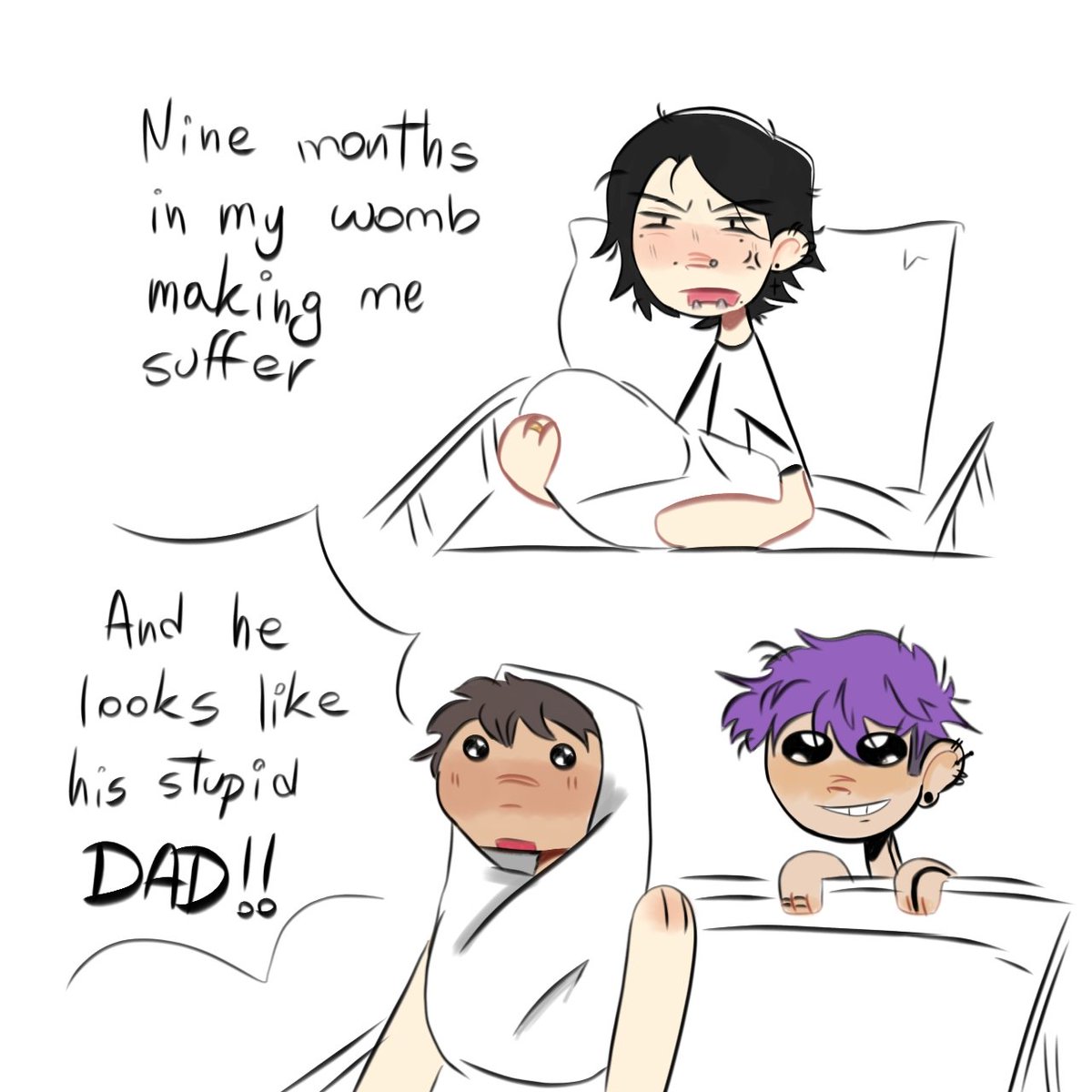 TOPWONCEO's tweet image. his stupid dad

#thangyu #thangyufanart