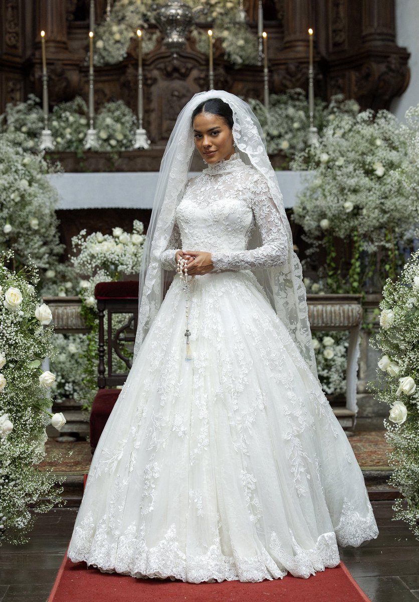 O MELHOR VESTIDO DE CASAMENTO USADO NESSA DÉCADA NAS NOVELAS #ValeTudo