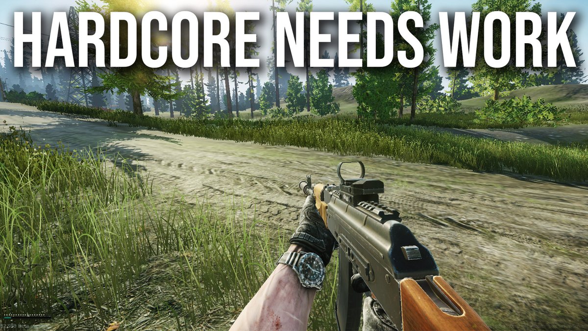 Hardcore Tarkov Needs Work. 

Here are my thoughts about Day 1 and what I would like to see for Hardcore Tarkov in the future.

#EscapeFromTarkov #Tarkov 

Video:
youtu.be/PWKZYLiWKCQ