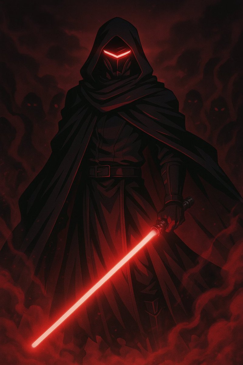 DoobzWinsDaily's tweet image. Peace is a lie. There is only Passion.
Through Passion, I gain Strength.
Through Strength, I gain Power.
Through Power, I gain Victory.
Through Victory my chains are Broken.
The Force shall free me.
#Starwarsfanart #sithcode