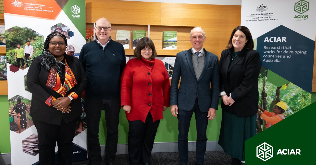 ACIAR CEO tweet media