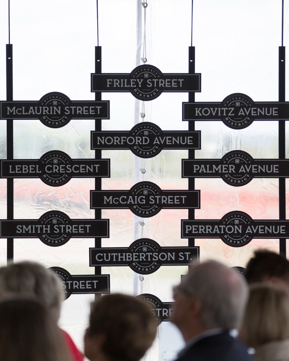 Do you know the story behind U/D's street names? 📚 They pay tribute to 13 past <a href="/UCalgary/">U Calgary</a> Chancellors.

Thirsk Street is named after Dr. Robert Thirsk, just one of the many ways U/D celebrates its deep connection to the university.

Learn more: myuniversitydistrict.ca/about/connecti…