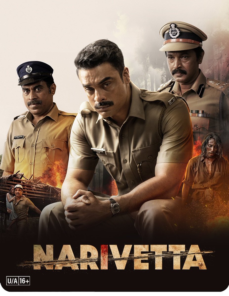 Recent Malayalam Blockbuster 🔥 💥 

#Narivetta (Malayalam) streaming from Today Evening 05:00 PM on SonyLIV in Malayalam, Tamil, Telugu, Kannada &amp; Hindi 🍿!!

#OTT_Trackers