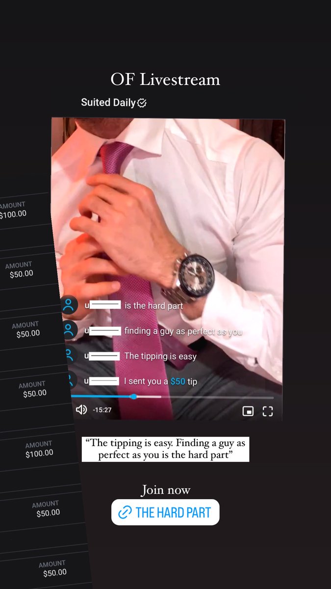 "the hard part" $$ suiteddaily.com $$