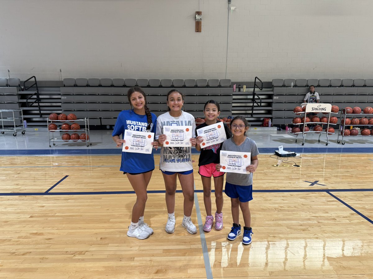 2025 Lady Mustang Basketball Camp!