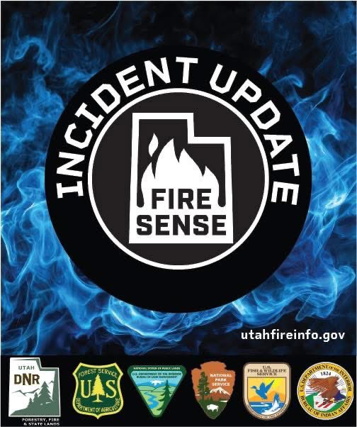 New 🔥 start: #SvedesCanyonFire, located in Summit County. The fire is estimated to be 1.5 acres, &amp; one outbuilding was destroyed. Forward progress has been stopped. The cause is under investigation. Last report unless there is a significant change. #ffslkmg