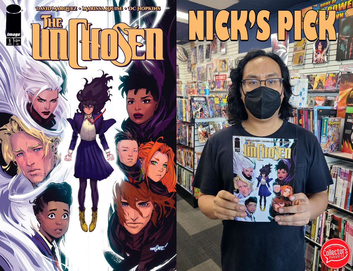 🔴 𝗣𝗔𝗥𝗔𝗗𝗜𝗦𝗘 𝗣𝗜𝗖𝗞𝗦 | 𝗖𝗢𝗠𝗜𝗖𝗦 | 𝟳.𝟵.𝟮𝟬𝟮𝟱 🔴

HAPPY NEW COMIC BOOK DAY! Check out our STAFF PICKS OF THE WEEK for some new comic recommendations!