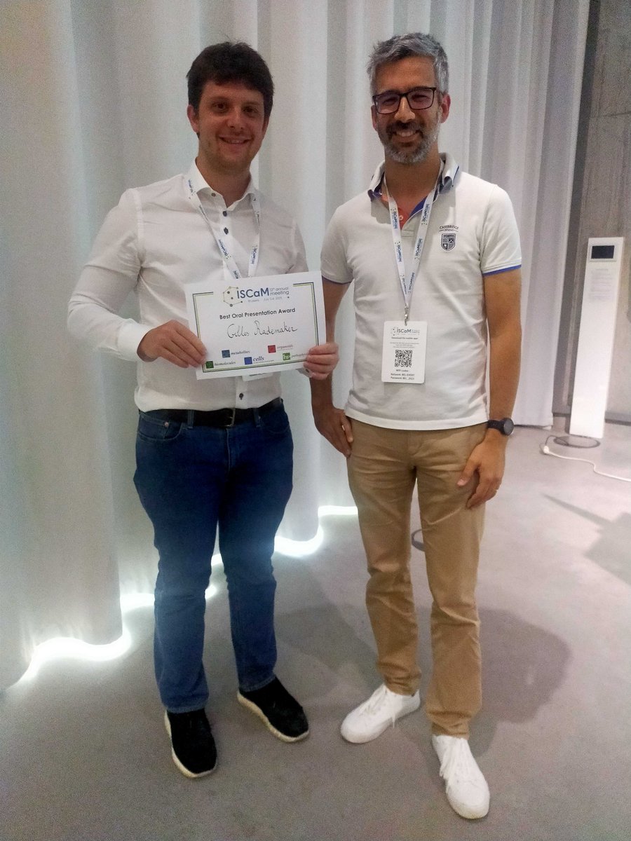 Organoids MDPI (@organoids_mdpi) on Twitter photo The 12th #ISCaM Annual Meeting was a great success! It gathered top experts and young researchers in cancer metabolism. With 100+ posters, keynote talks, and short presentations, it was a vibrant event.
Organoids proudly supported it.
<a href="/CorbetCyril/">Cyril Corbet</a> <a href="/ISCaM_Society/">ISCaM -International Society for Cancer Metabolism</a> The 12th #ISCaM Annual Meeting was a great success! It gathered top experts and young researchers in cancer metabolism. With 100+ posters, keynote talks, and short presentations, it was a vibrant event.
Organoids proudly supported it.
<a href="/CorbetCyril/">Cyril Corbet</a> <a href="/ISCaM_Society/">ISCaM -International Society for Cancer Metabolism</a>