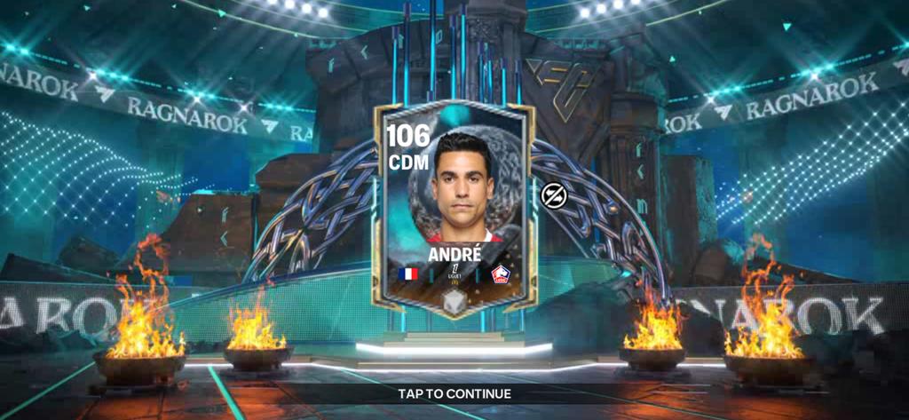 Drop your day 1 Ragnarok players into the comments. Of course these are now worth less so 107 even seem disappointing. These were my best from packs and exchanges. Don't feel I will be so lucky this event. Show me your best pulls in the comments below

<a href="/tutiofifa/">Tío Fifah 🇨🇴 🇵🇸 حرة</a> <a href="/Jacobek08/">JACOBinho®</a>