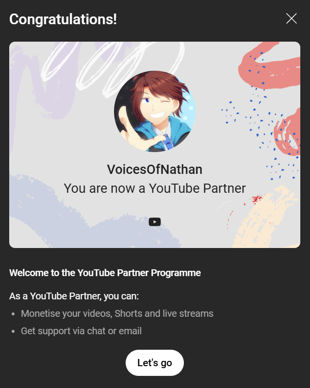 LETS GOOOOOOOOOO!!!!!!!!