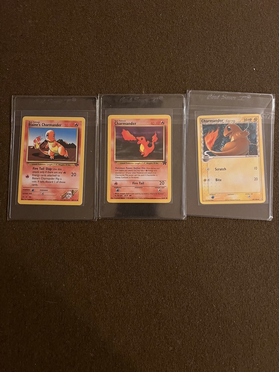 murrayscards's tweet image. Charmander lot: $4 

See photos for condition: Cards will range from near mint to moderately played in most listings especially vintage. #murraystacksale
