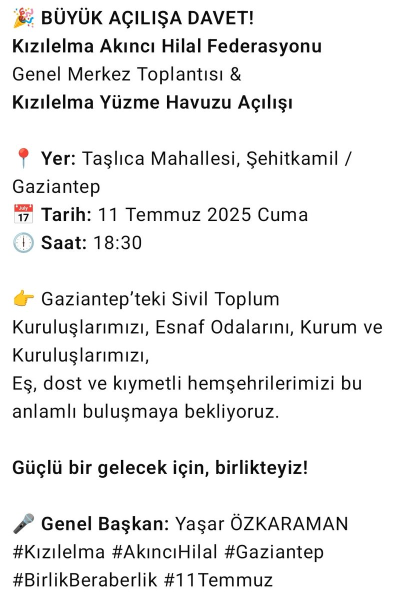 KIZILELMA AKINCI HİLAL FEDERASYONU (@kderengi) on Twitter photo 