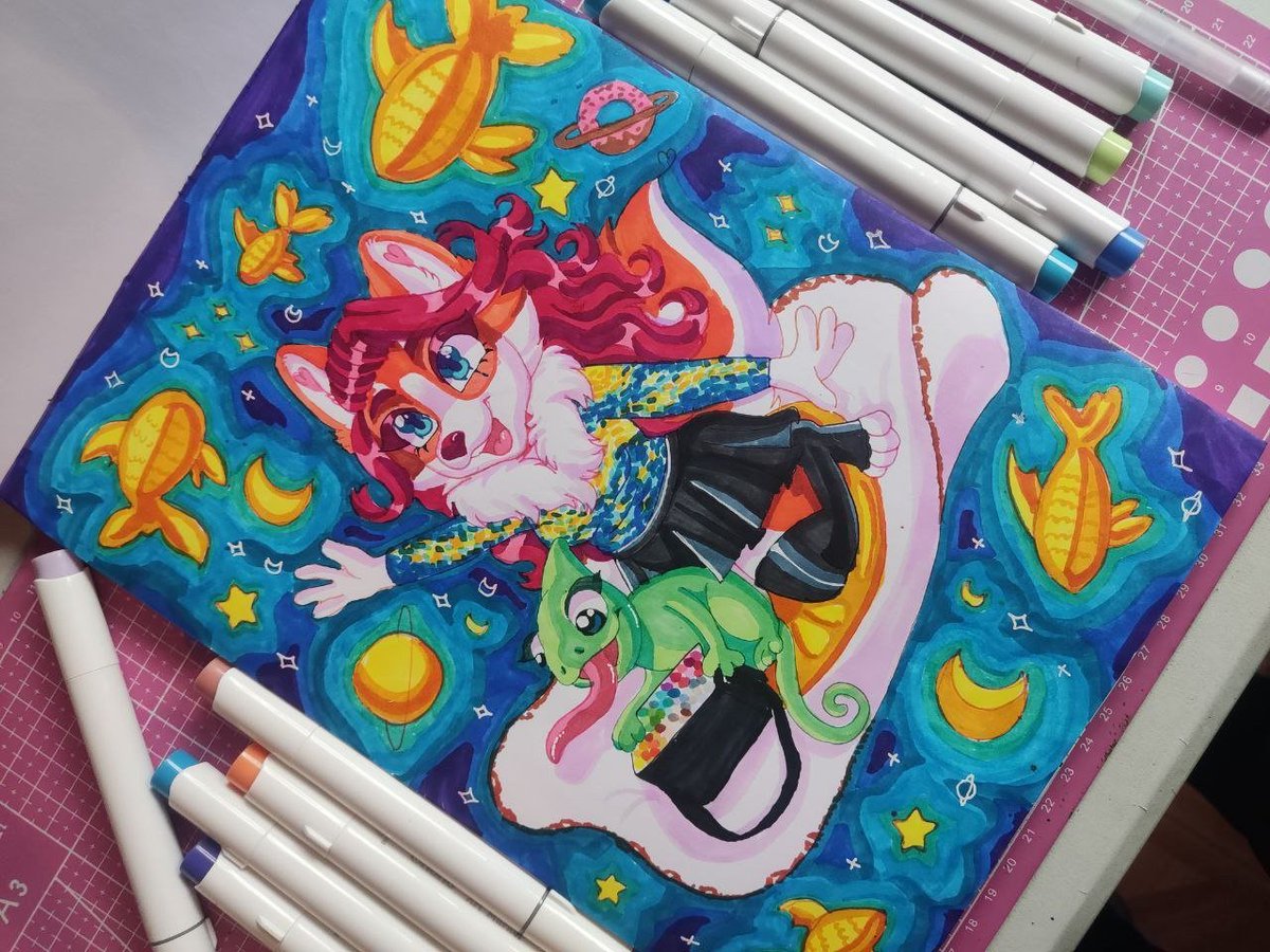 Guys can you vote for my draw? 😍🥺 link on replies