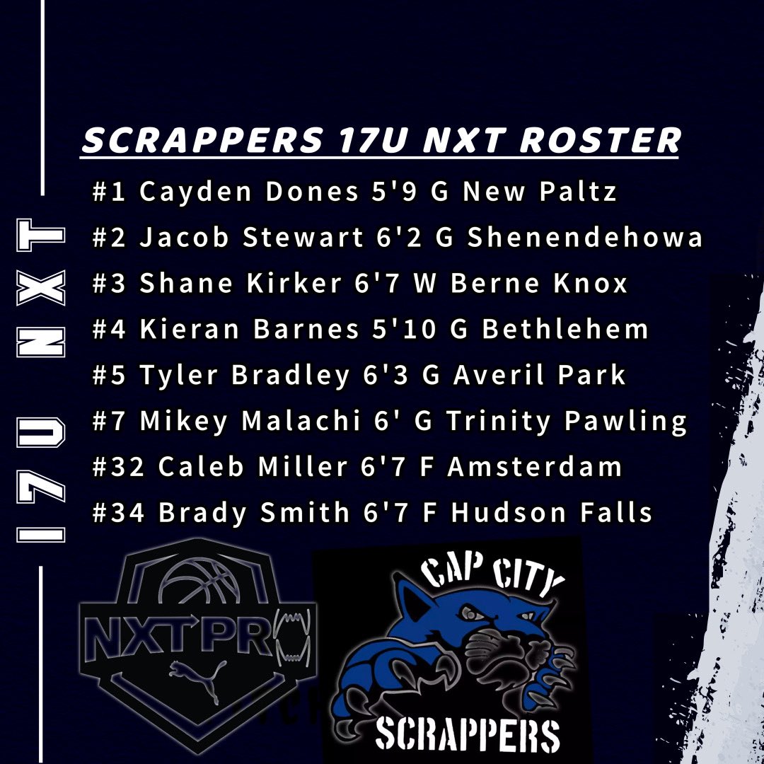 Cap City Scrappers (@capcityaau) on Twitter photo 17’s are back in action tomorrow in the <a href="/PRO16League/">PRO16/NXTPRO League</a> Live Period Finals in Virginia! Check out their roster and schedule.
This group Finished 19-1 in the regular season in circuit play and are currently ranked 3rd overall! Coaches go check them out ‼️📈 17’s are back in action tomorrow in the <a href="/PRO16League/">PRO16/NXTPRO League</a> Live Period Finals in Virginia! Check out their roster and schedule.
This group Finished 19-1 in the regular season in circuit play and are currently ranked 3rd overall! Coaches go check them out ‼️📈
