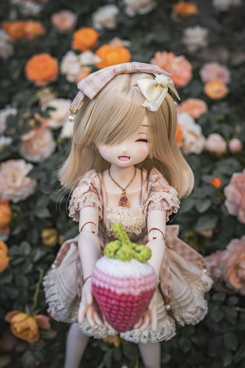 食べる 食べる❓🍓🍓