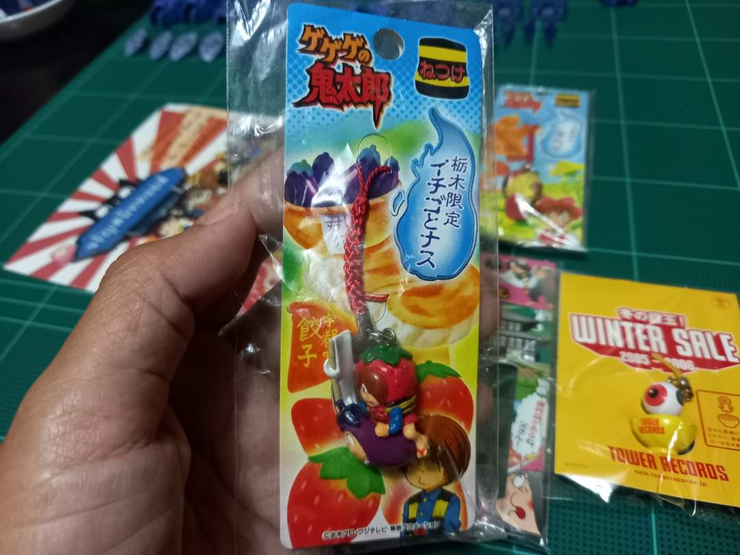 joily_k's tweet photo. 👻Gegege no Kitaro Medama Oyaji Kitarou / Neko Muzume Charm Strap Keychain Mascot Figure 
ตัวใหญ่ 200.- บาท
ตัวเล็ก 100.- บาท
เหมาส่ง EMS 50.- บาท
#gegegenokitaro #NekoMuzume #gegegenokitarou #medamaoyaji #อสูรน้อยคิทาโร่ #คุณพ่อลูกตา #ShigeruMizuki #KitarouTanjouGegegeNoNazo https://t.co/KVPn0ct4gl