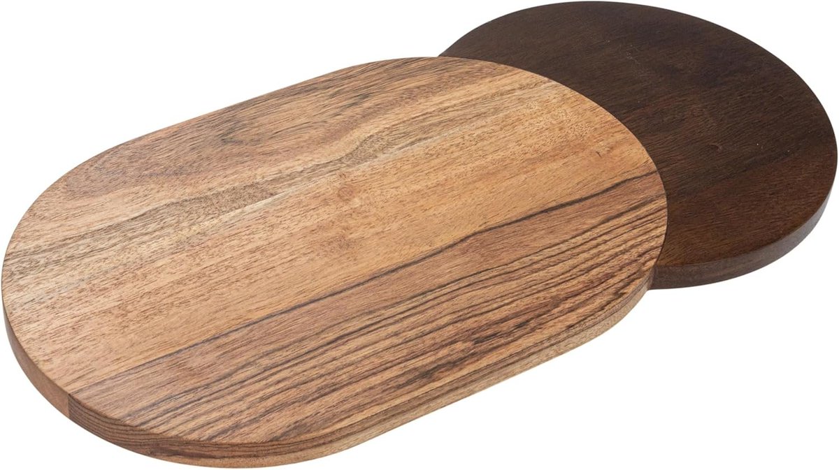 Bloomingville Oval Two-Tone Wood Cheese and Cutting Board, Natural and Walnut !

$10.99 (WAS $42.99)

amazon prime deals!

amzn.to/44lDBEP #ad