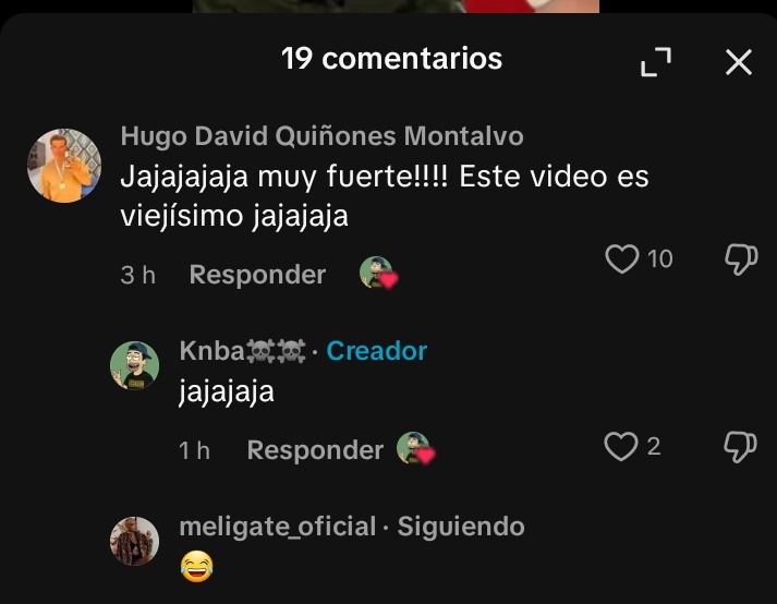 #PandillaGate #PandillaGateX 

Jajaja Hugo y Melissa después del video de "Comunícate con Hugo " Jajajajajajaja 🤣