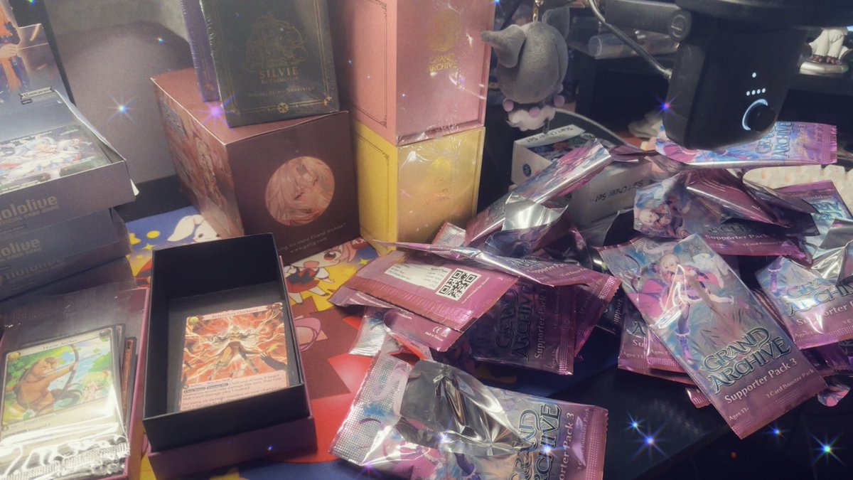 My new favorite card game really got me in a chokehold 💕 <a href="/grandarchivetcg/">Grand Archive TCG</a>